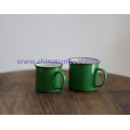 Sunboat Retro Enamel Milk Cup Coffee Cup Enamel Water Cup Tableware Kitchenware/ Kitchen Appliance